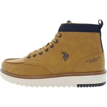 Pánská móda Boty U.S. Polo Assn. Hellbraun 702922 41