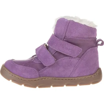 Dívčí kozačky POM POM Lila 5552974 27