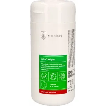 Dezinfekce Dezinfekční ubrousky na povrchy Medisept Velox Wipes 100 kusů
