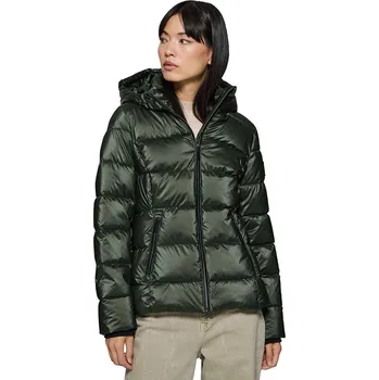 Dámská vesta Bunda Polo Club Dunkelgrün 4578670 XXL