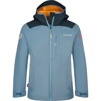 Dívčí bunda Trollkids Hellblau 9161236 98