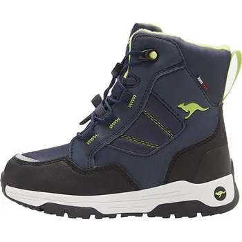 Dívčí kozačky Boty Kangaroos Dunkelblau 3731348 32