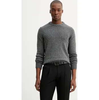 Dámský svetr Svetr s příměsí vlny Marc O'Polo M30506660174 šedá 90X, vel. XL