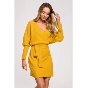 Dámské šaty Dámské šaty MOE M631 HONEY L/XL