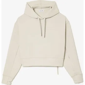 Dámská móda Mikina Lacoste Creme 2191741 46