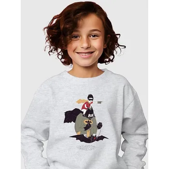 Dívčí mikina WOOOP Grau 4411067 152