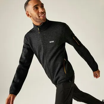 Pánská větrovka Bunda Regatta Schwarz 4944917 4XL
