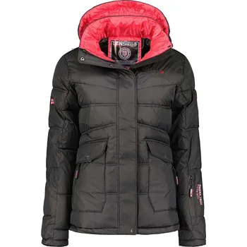 Dámská móda Bunda Geographical Norway Schwarz 5835691 L
