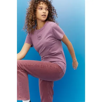 Dámské oblečení Tričko Lee Lila 3039922 XS