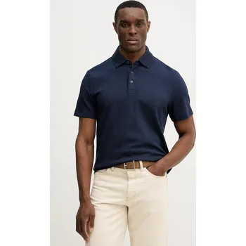 Pánské tričko Polo tričko Michael Kors CT552LFHSA námořnická modř 59X, vel. XXL