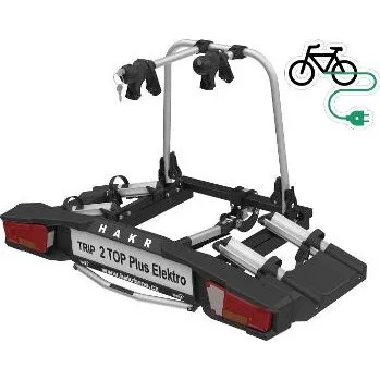Nosič kol Nosič elektrokol na tažné zařízení HAKR Trip 2 Top Plus Elektro