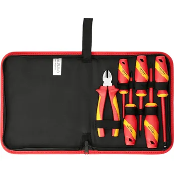 Šroubovák AlphaTools Sada šroubováků s kleštěmi VDE, 6 ks&nbsp;G201000-6