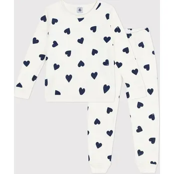 Dívčí spodní prádlo PETIT BATEAU Weiß/ Schwarz 7707365 152