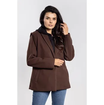 Dámská móda Bunda Awama Braun 6473595 S