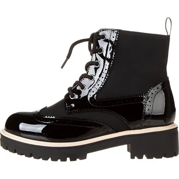 Dámské kozačky Boty Inselhauptstadt Schwarz 982872 37