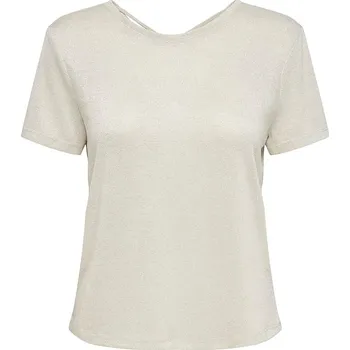 Tričko ONLY Creme 6430750 S