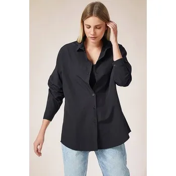 Dámské tričko Happiness Istanbul Schwarz 3069767 38