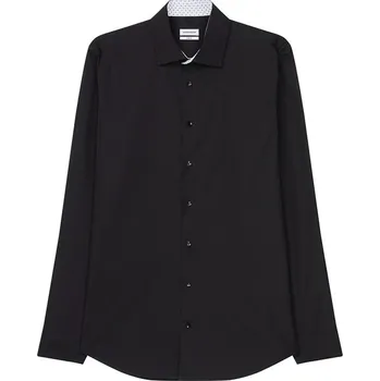 Pánská košile Košile Seidensticker Schwarz 6267256 37