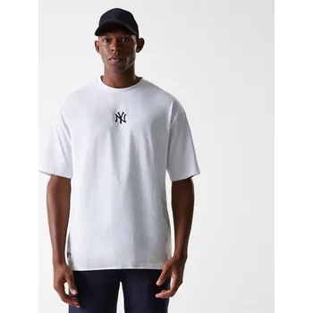 Pánské tričko Tričko New Era NY White 6327795 X Large