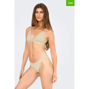 Dámské spodní prádlo Kalhotky ONLY Creme 635208 XL