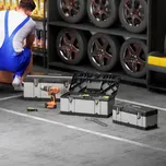 Sada 3 prázdných boxů na nářadí | černé + stříbrné