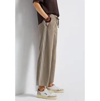 Dámské kalhoty Street One Taupe 9473394 40/L30