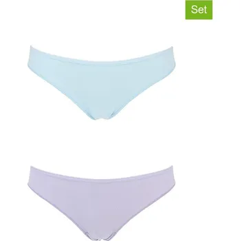 Kalhotky Kalhotky COTONELLA Hellblau/ Lila 9288981 L