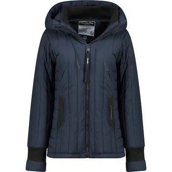 Dámská vesta Bunda Canadian Peak Dunkelblau 9456756 XXL