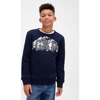 Chlapecká mikina GAP Dunkelblau 9047617 116