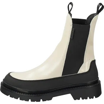 Dámské kozačky Kozačky GANT Footwear Creme/ Schwarz 7700987 37