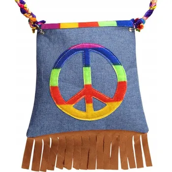 Kabelka Kabelka Hipis, 60. léta, Kabelky, Hippie styl, Doplňky