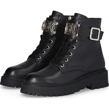 Dámské kozačky Boty Liu Jo Schwarz 8749659 37