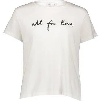 Tričko Marc O'Polo Weiß 882210 S