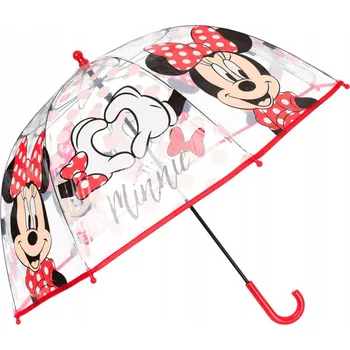 Deštník Deštník s motivem Minnie Mouse v puntících, originální