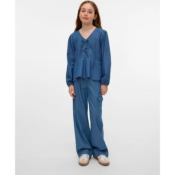 Dívčí džíny Vero Moda Girl Blau 9316642 140