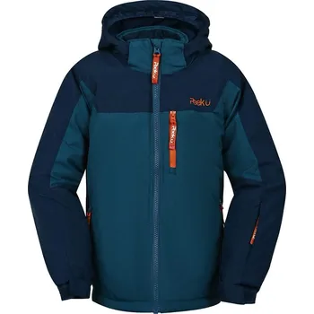 Chlapecká bunda Peek U Türkis/ Dunkelblau 7968660 140