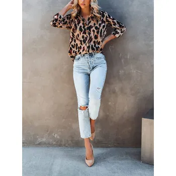 Dámská košile Košile LA Angels Beige 6461633 XL