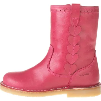 Dívčí kozačky POM POM Pink 7946517 32