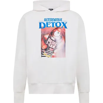 Pánské oblečení Mikina Diesel White 8493716 XS