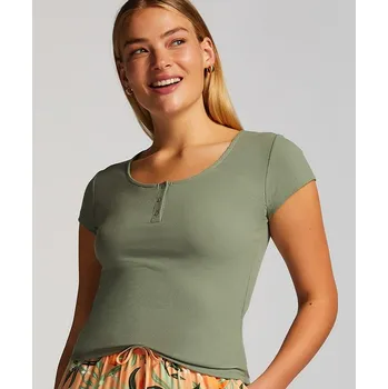 Dámské pyžamo Hunkemöller Khaki 5598120 L