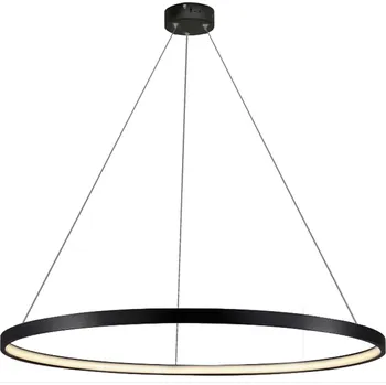 Light Prestige Ring závěsné svítidlo 1x22 W černá LP-909/1PSBKCCT