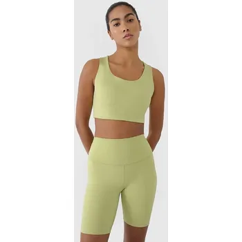 Podprsenka Sportovní podprsenka 4F Limette - Low 2428333 S