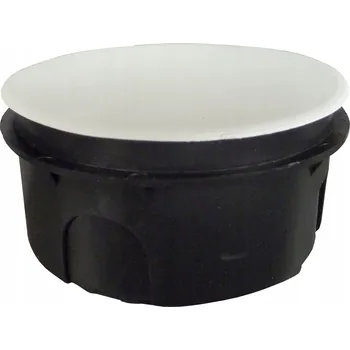 Elektroinstalační krabice Instalační krabice s víkem, standardní, 70 mm