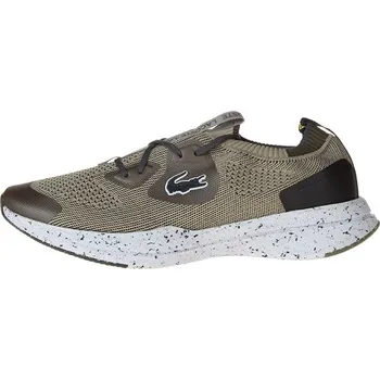 Pánská obuv Tenisky Lacoste Khaki/ Schwarz 1451019 45