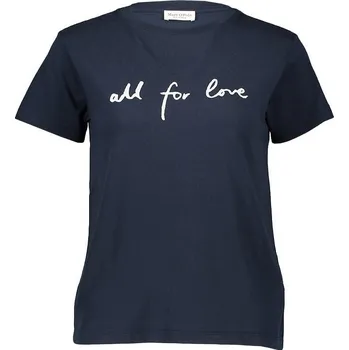 Tričko Marc O'Polo Dunkelblau 8296016 XS