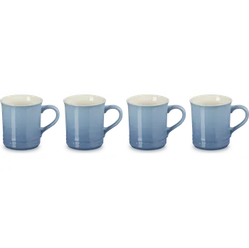 Le Creuset, Hrnky Le Creuset, 400 ml, chambray, 4 ks. - Formadore