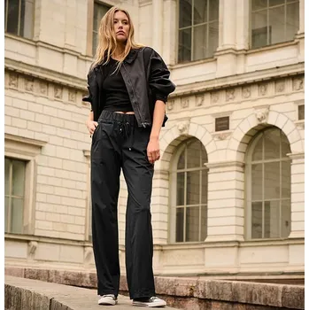 Dámské kalhoty MAC Schwarz 7178055 38/L30