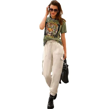 Dámské kalhoty WITT WEIDEN Creme 2362976 42