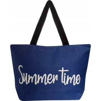 Plážová taška Plážová taška Agrafka bavlna vícebarevná