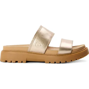 Dámská móda Timberland Gold Metallic 7393150 7.5 (41)